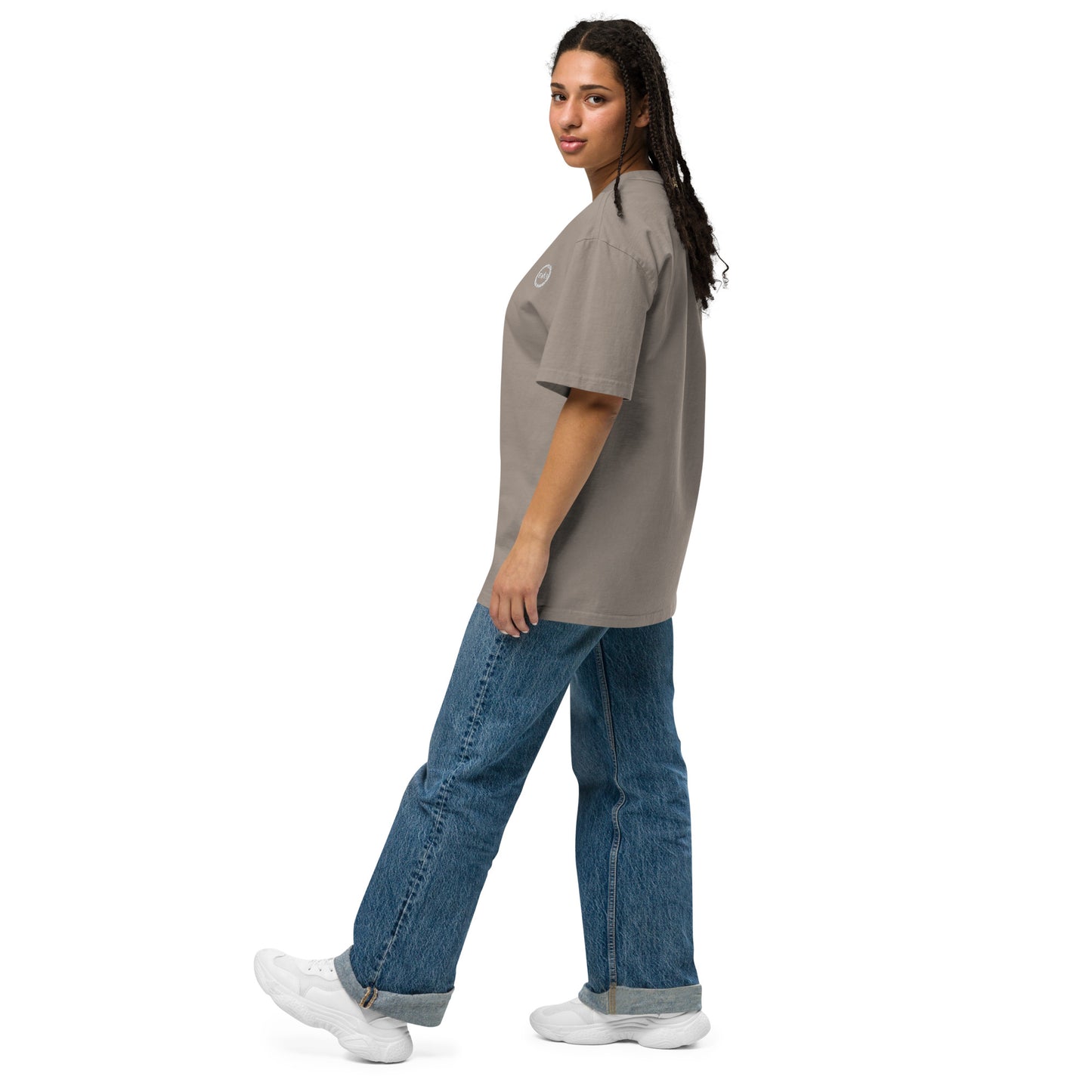 Oversized faded t-shirt