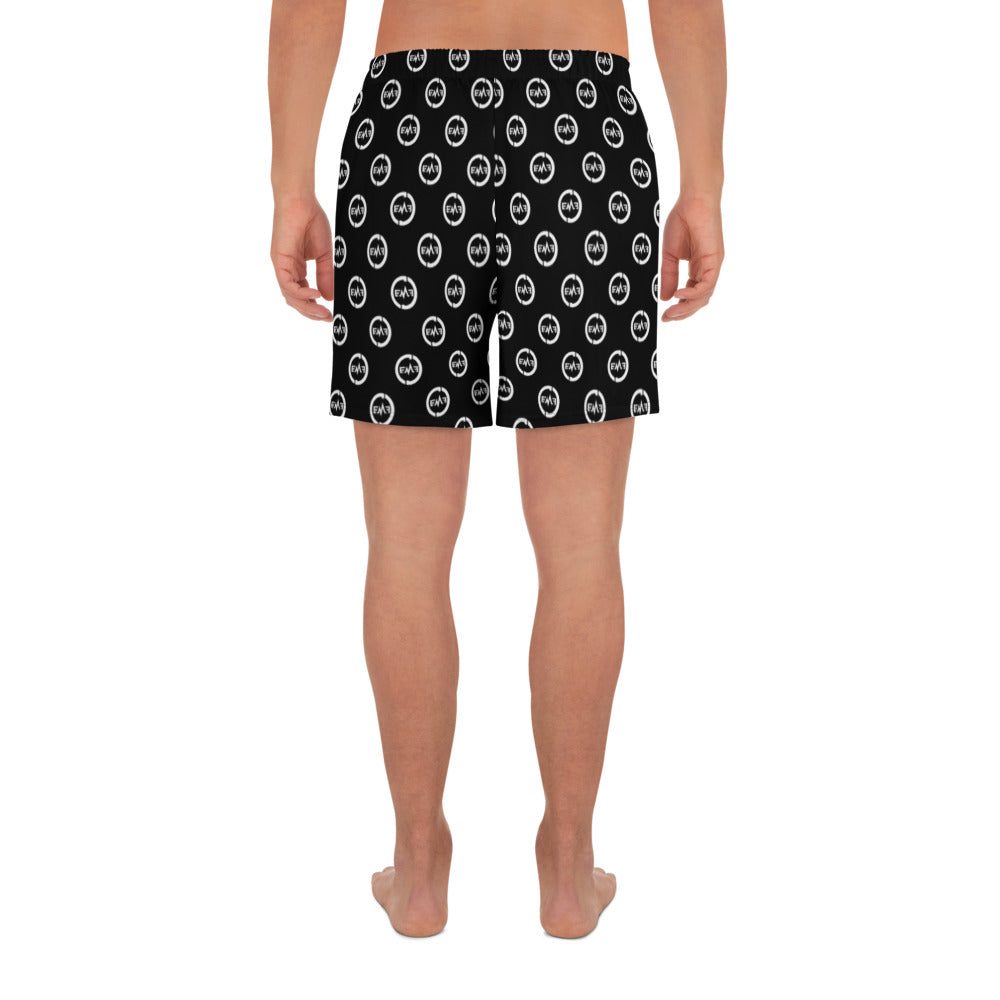 Men's Athletic Long Shorts