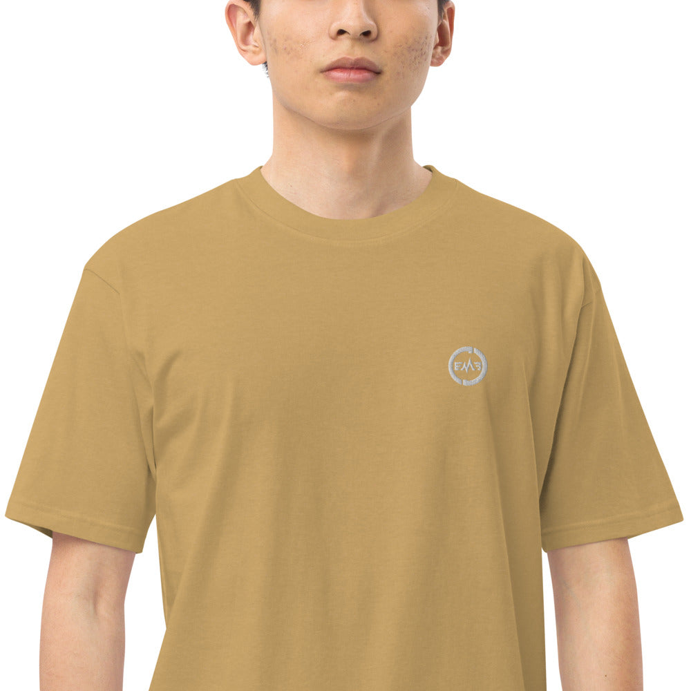 Men’s premium heavyweight tee