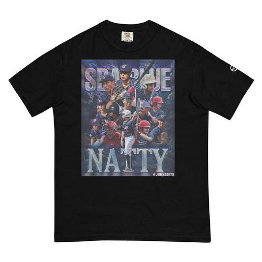 SBA Blue Natty Alternate heavyweight t-shirt